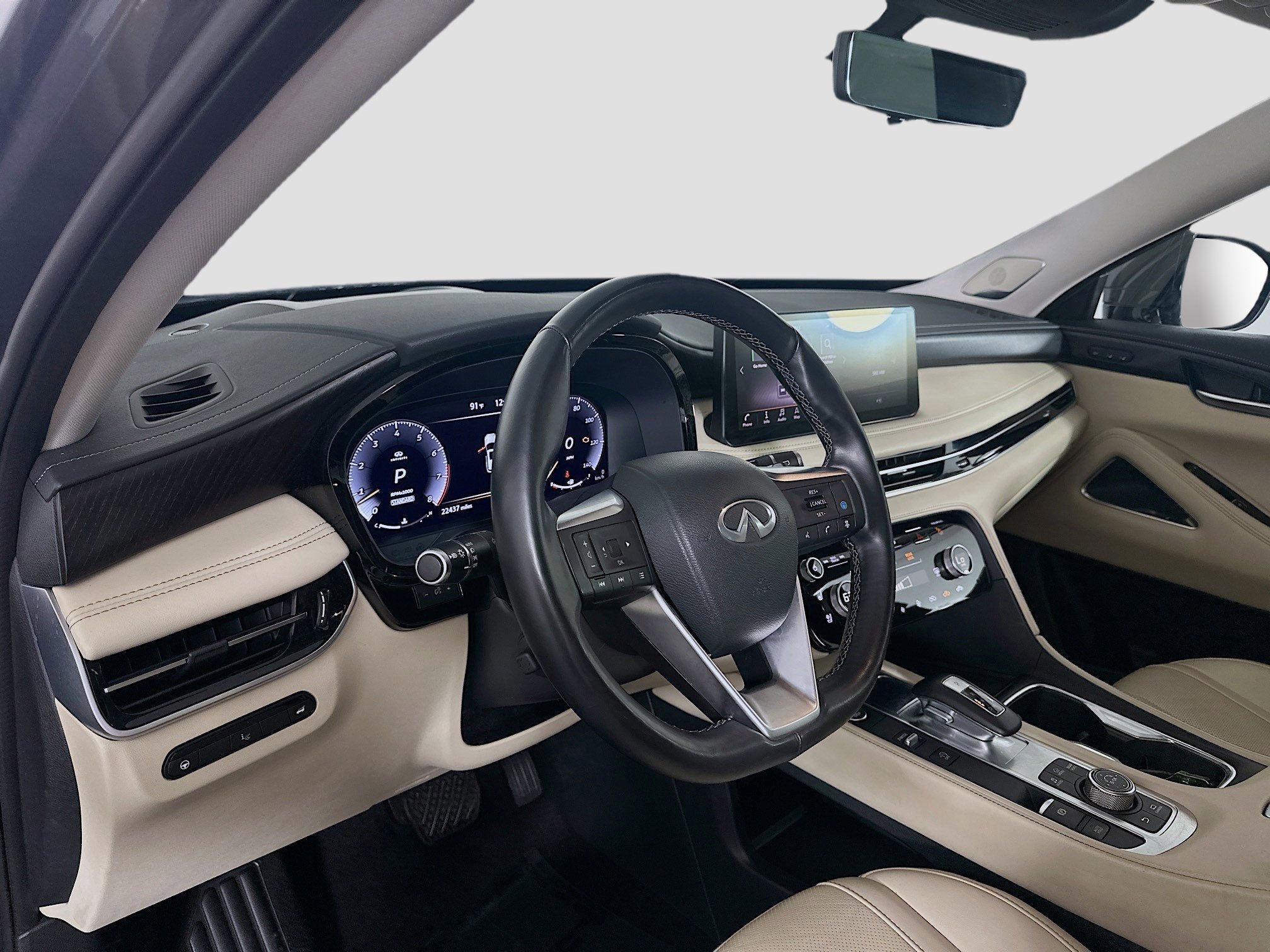 Used 2023 INFINITI QX60 Sensory w/ Vision Package image 7