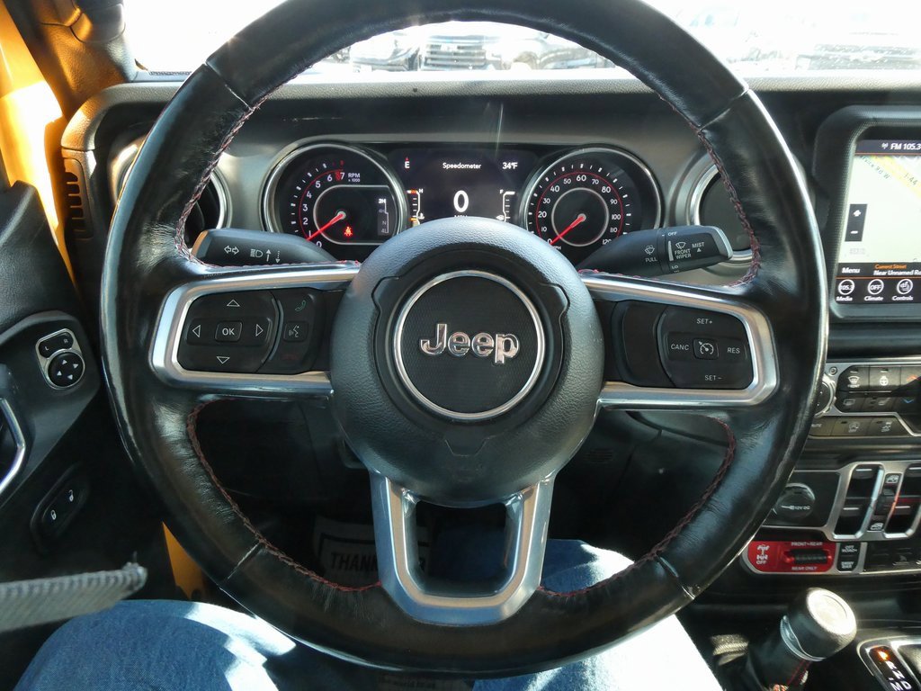 Used 2021 Jeep Gladiator Rubicon image 32