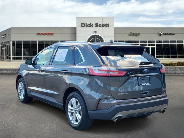 Used 2019 Ford Edge SEL AWD/4WD image 3