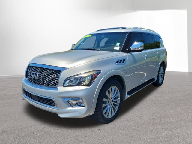 Used 2016 INFINITI QX80 4WD w/ Deluxe Technology Package image 12