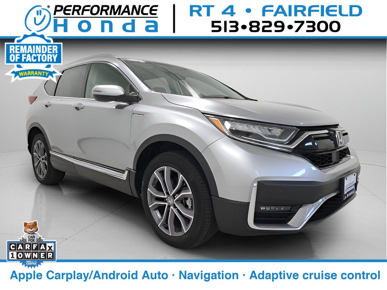 Used 2022 Honda CR-V Touring