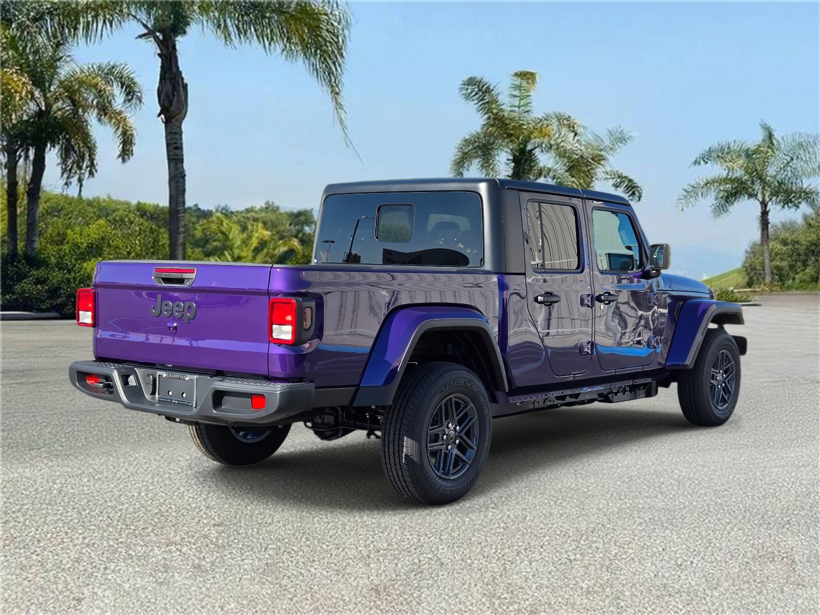 New 2026 Jeep Gladiator Sport AWD/4WD image 4