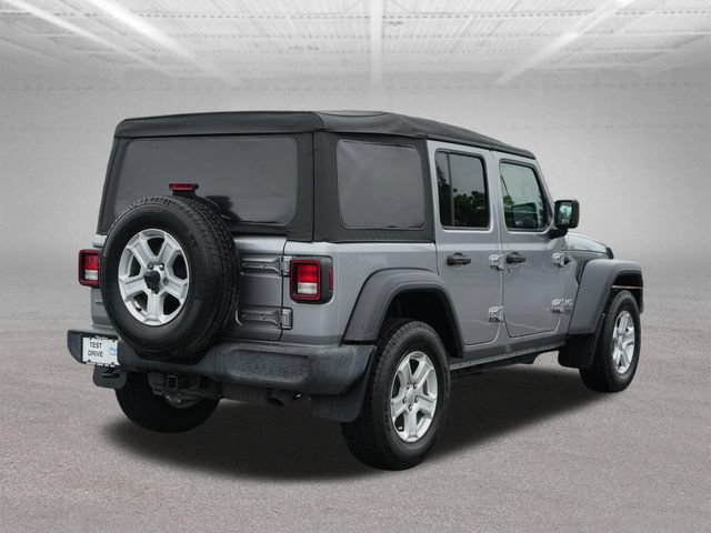 Used 2021 Jeep Wrangler Unlimited Sport AWD/4WD image 9