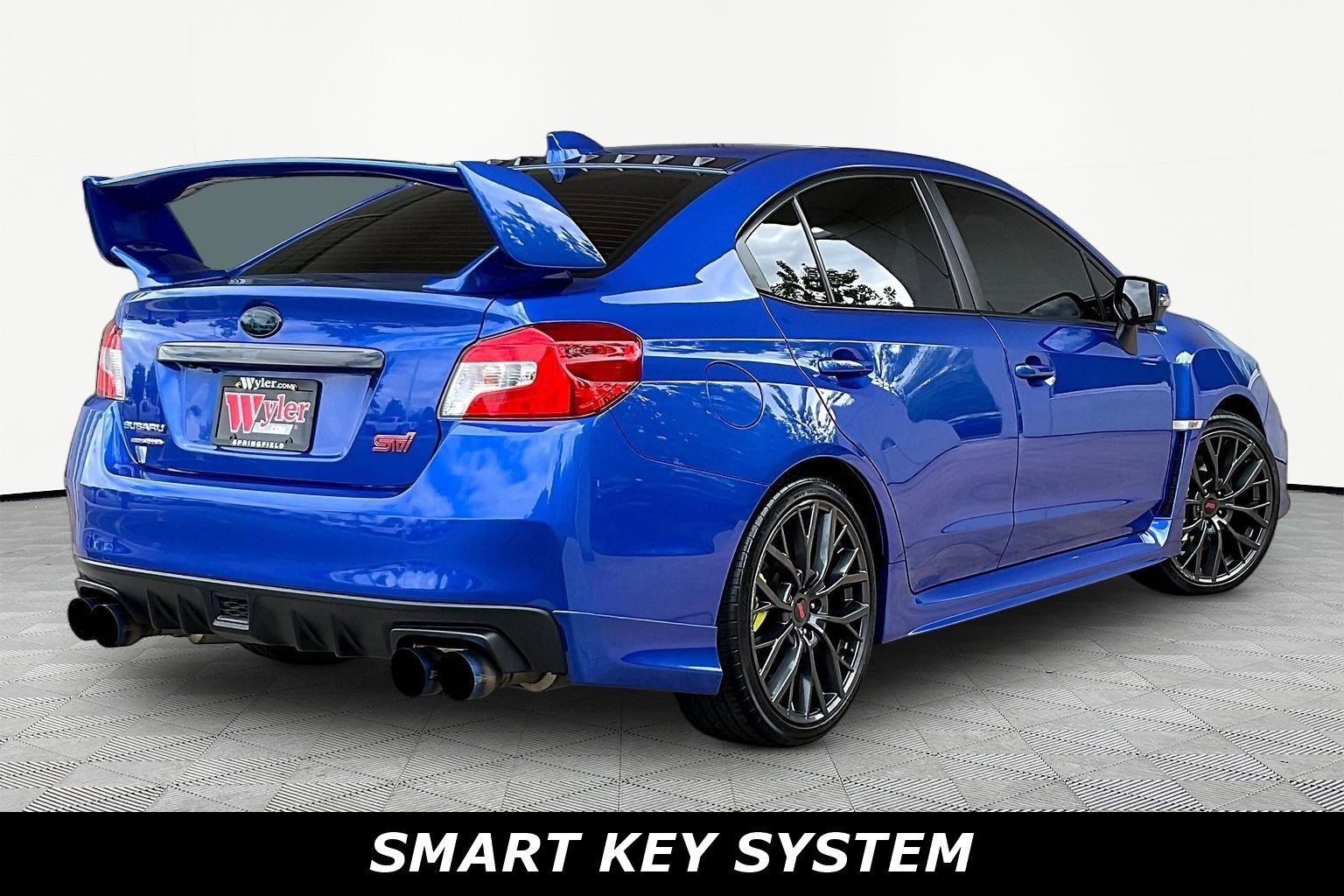 Used 2018 Subaru WRX STI Limited AWD/4WD image 6