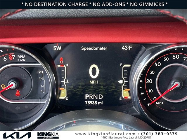 Used 2021 Jeep Gladiator Rubicon image 13