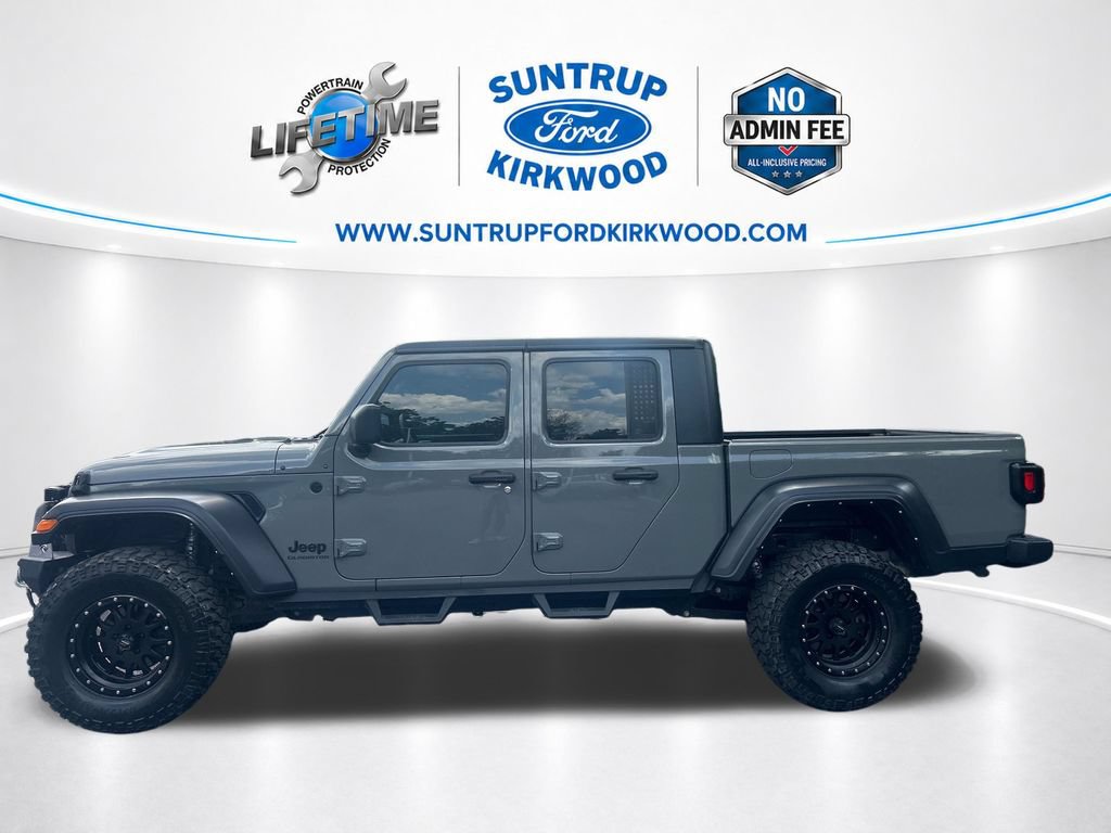 Used 2021 Jeep Gladiator Sport AWD/4WD video 2