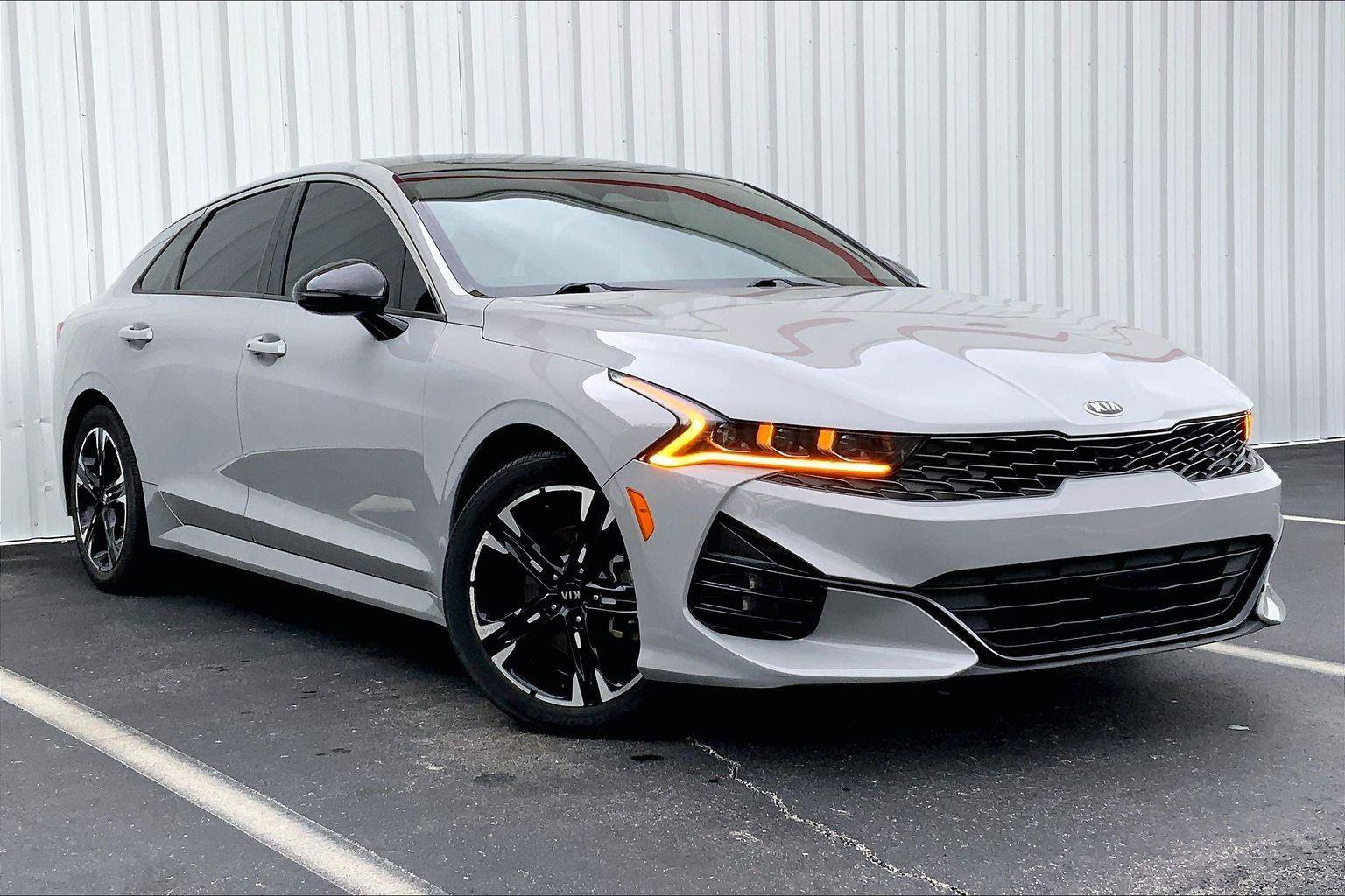Used 2021 Kia K5 GT-Line AWD/4WD image 2