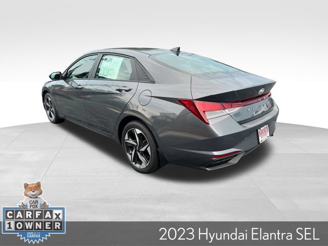 Used 2023 Hyundai Elantra SEL w/ Convenience Package FWD image 6