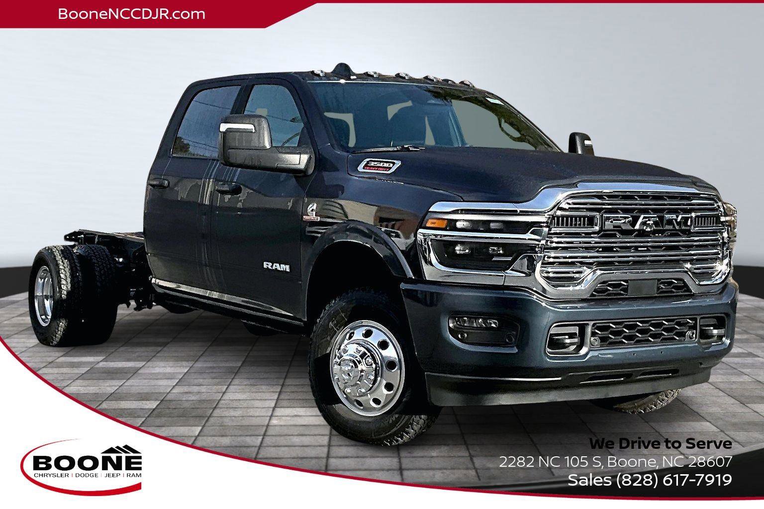 New 2026 RAM 3500 Big Horn w/ Laramie Trim Package