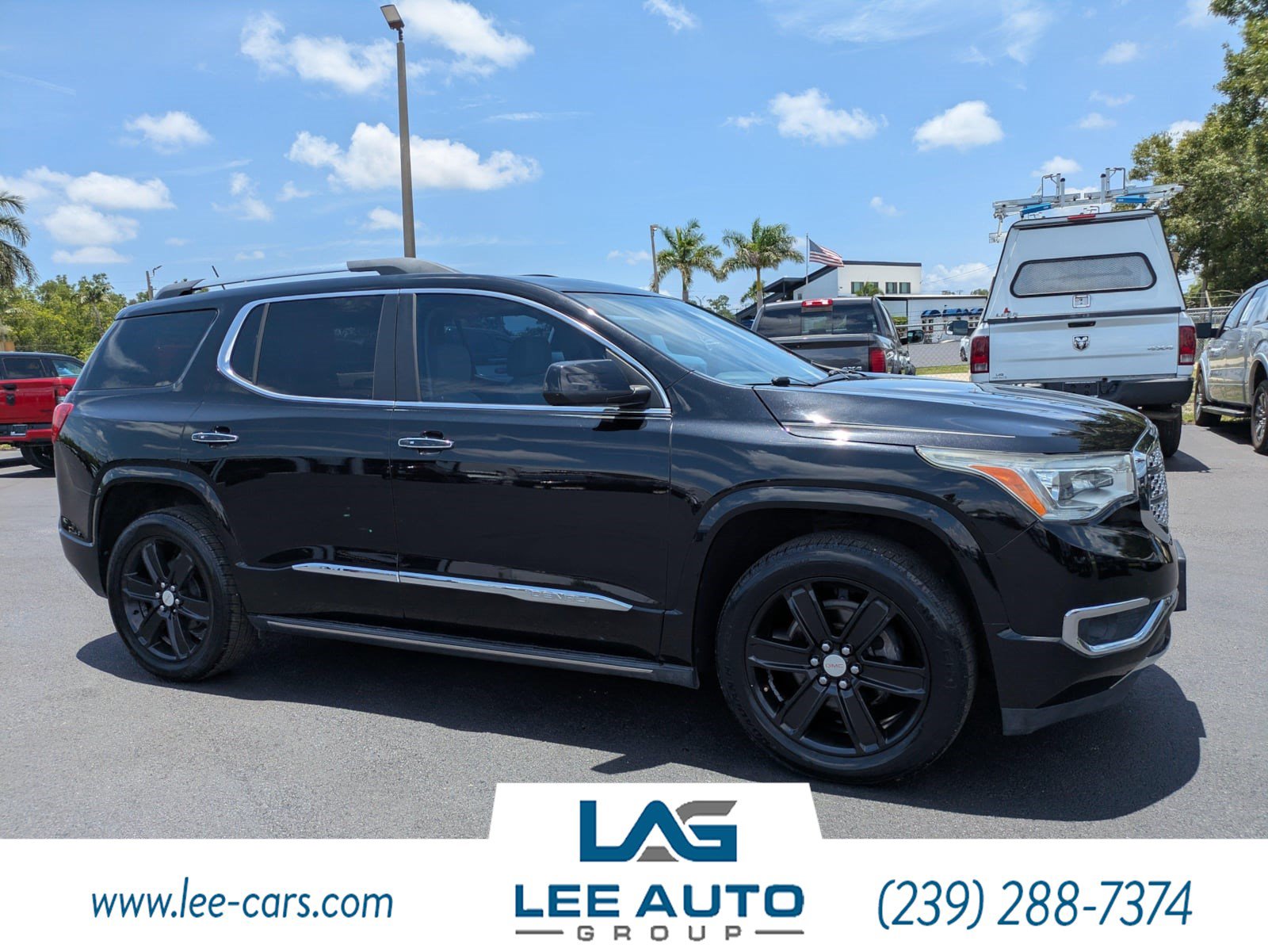 Used 2017 GMC Acadia Denali w/ Technology Package