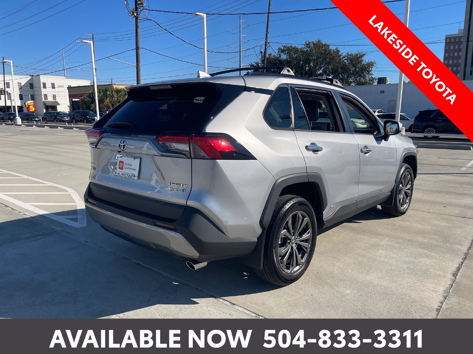 Certified 2024 Toyota RAV4 Limited AWD/4WD image 6