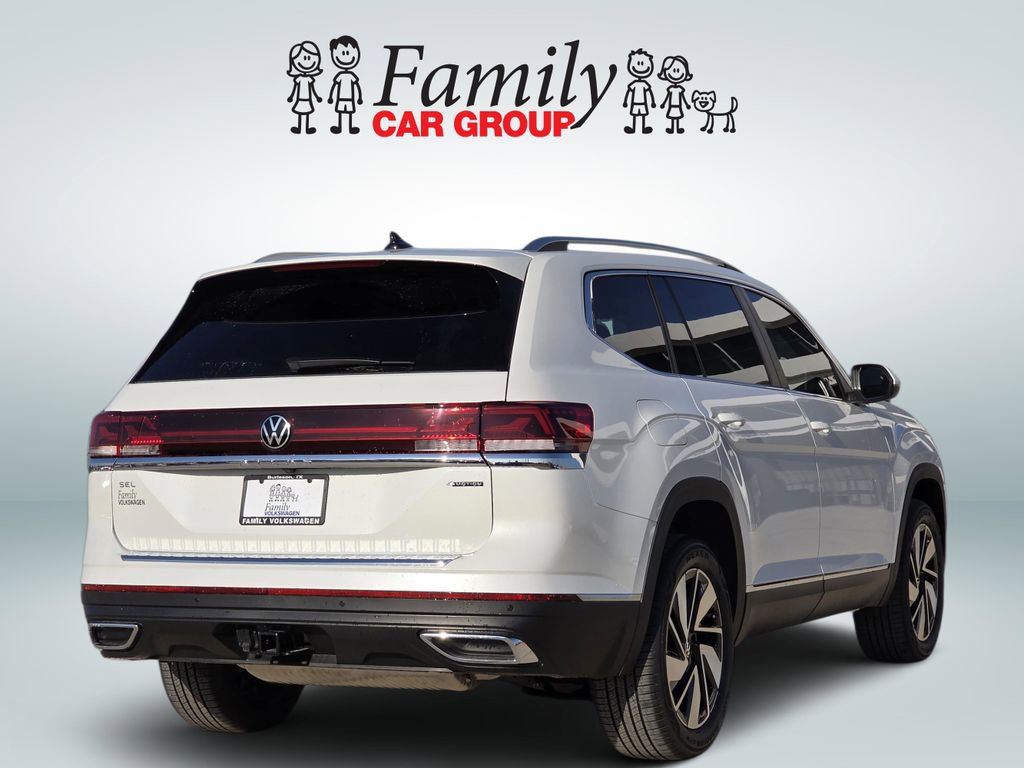 New 2026 Volkswagen Atlas SEL image 4