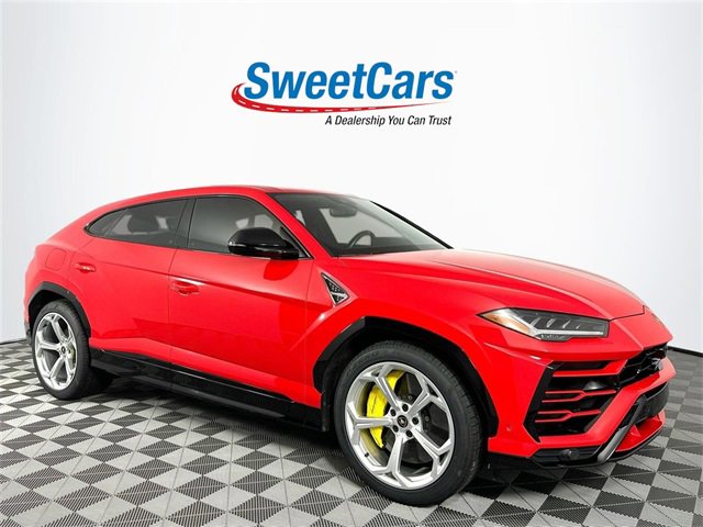 Used 2020 Lamborghini Urus Base image 1