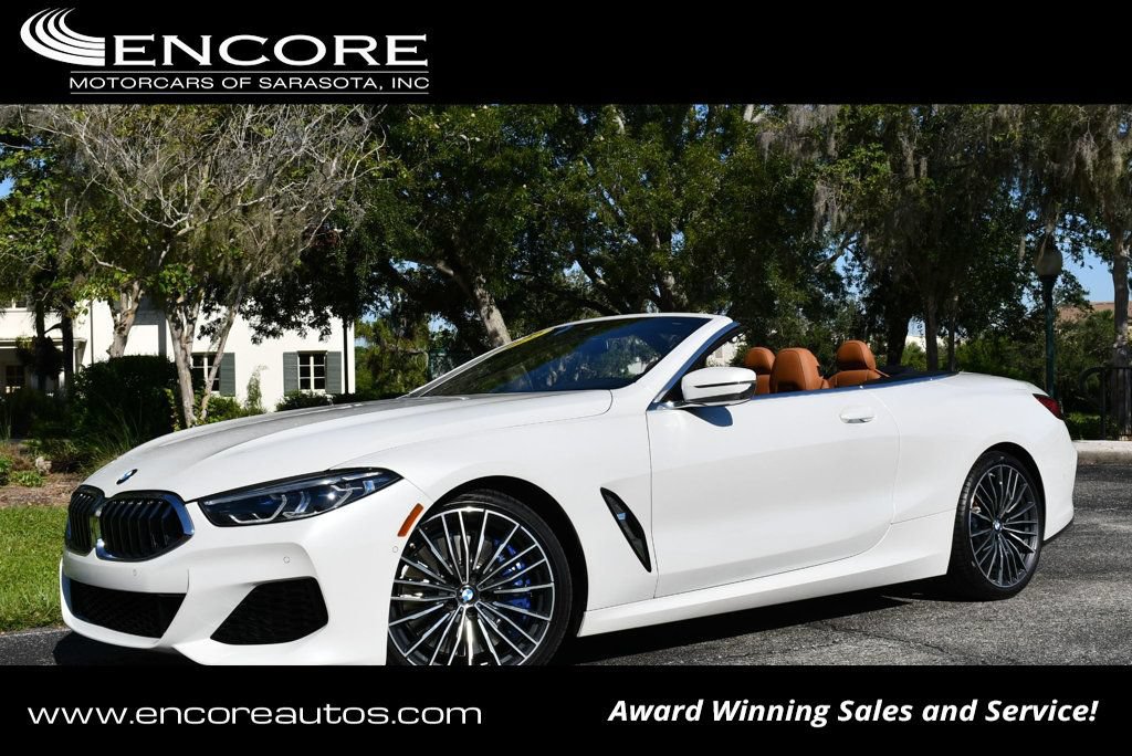 Used 2022 BMW M850i xDrive Convertible w/ Driving Assistance Package AWD/4WD image 1