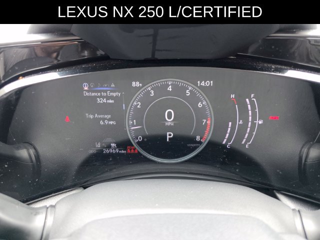 Used 2025 Lexus NX 250 FWD w/ Accessory Package (Z1) image 30