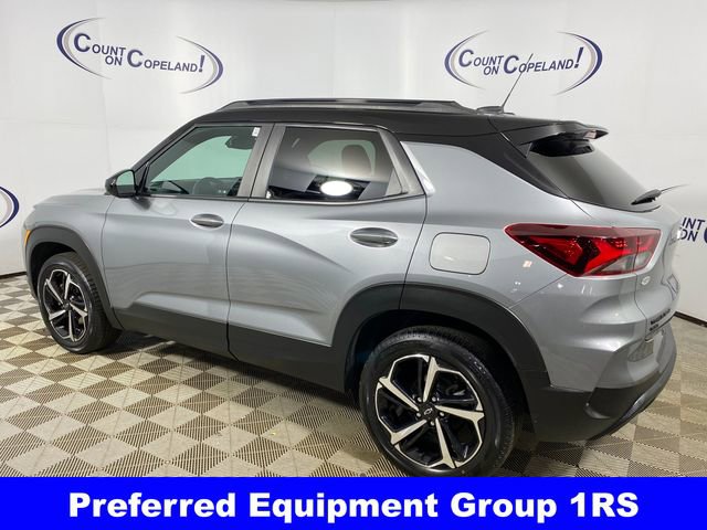 Certified 2023 Chevrolet TrailBlazer RS w/ Sun and Liftgate Package image 5