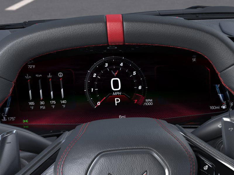 New 2026 Chevrolet Corvette Stingray Preferred Cpe w/ Z51 Performance Package image 33