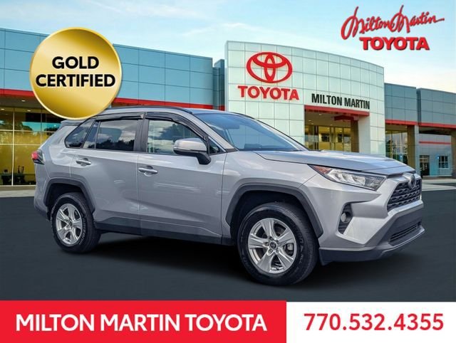 Certified 2021 Toyota RAV4 XLE FWD image 1