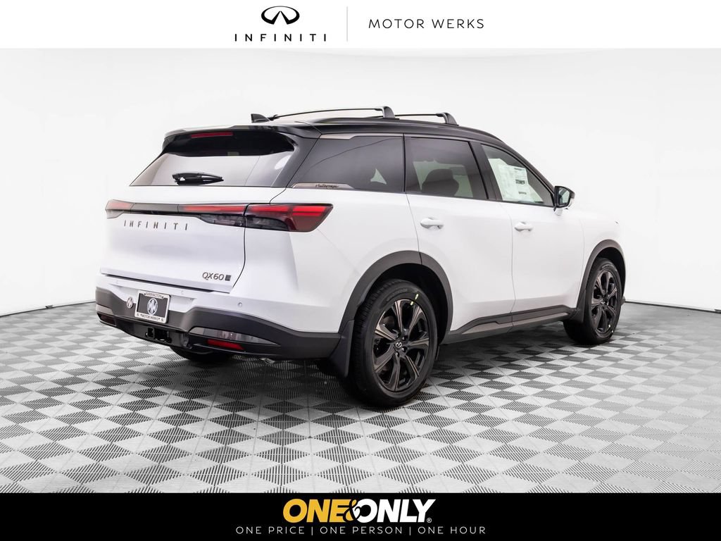 New 2027 INFINITI QX60 Autograph w/ Dark Cargo Package AWD/4WD image 5
