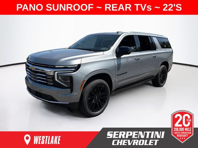 New 2026 Chevrolet Suburban Premier