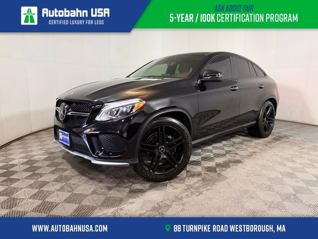 Used 2017 Mercedes-Benz GLE 43 AMG 4MATIC Coupe