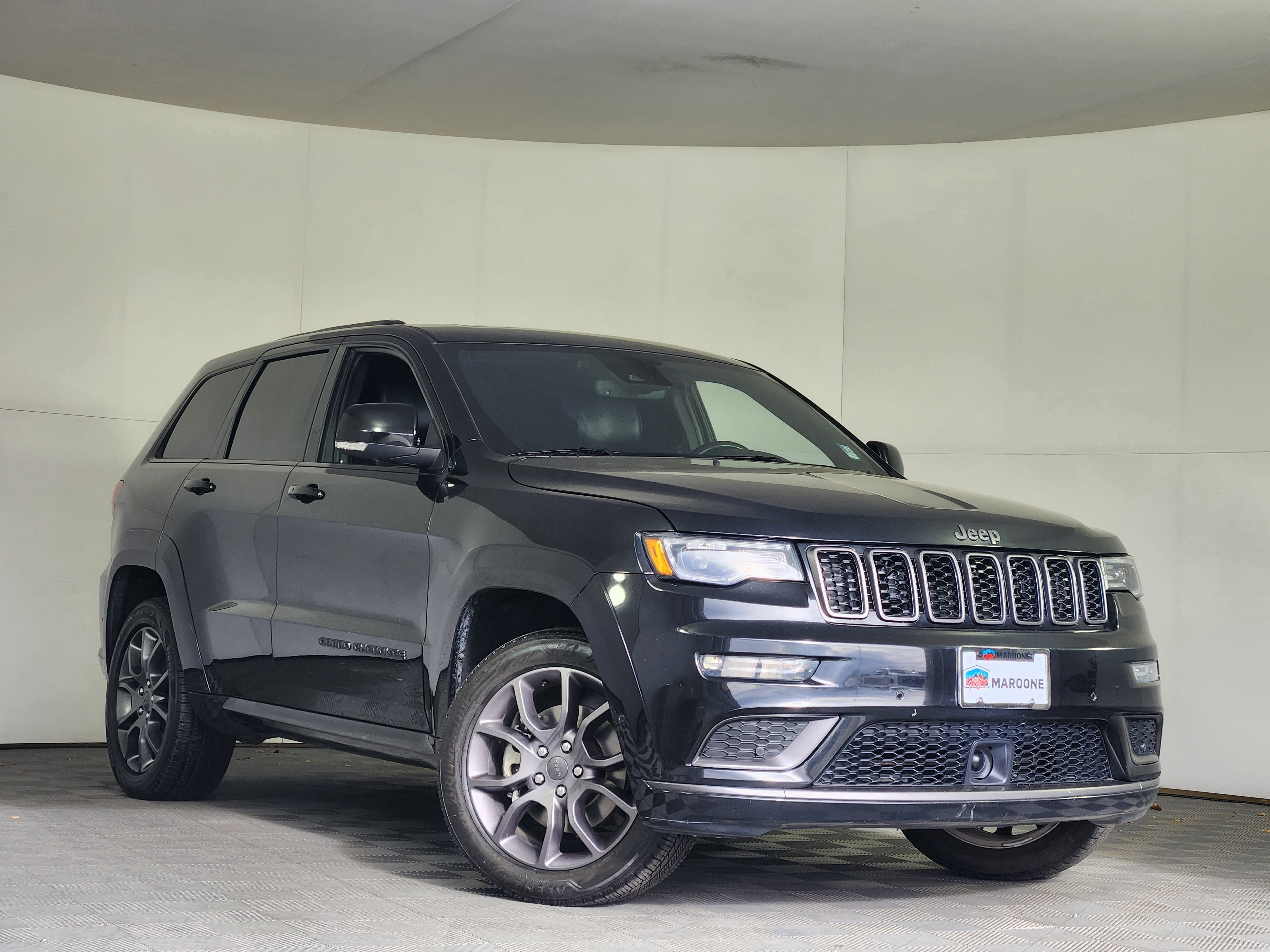 Used 2021 Jeep Grand Cherokee High Altitude image 1
