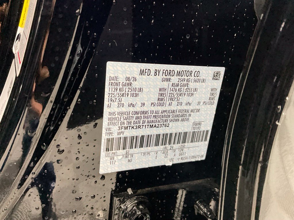 New 2026 Ford Mustang Mach-E Premium RWD image 28