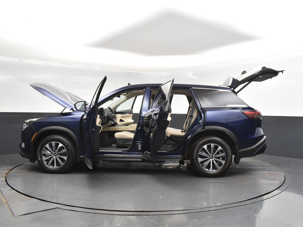 Certified 2023 INFINITI QX60 Pure image 47