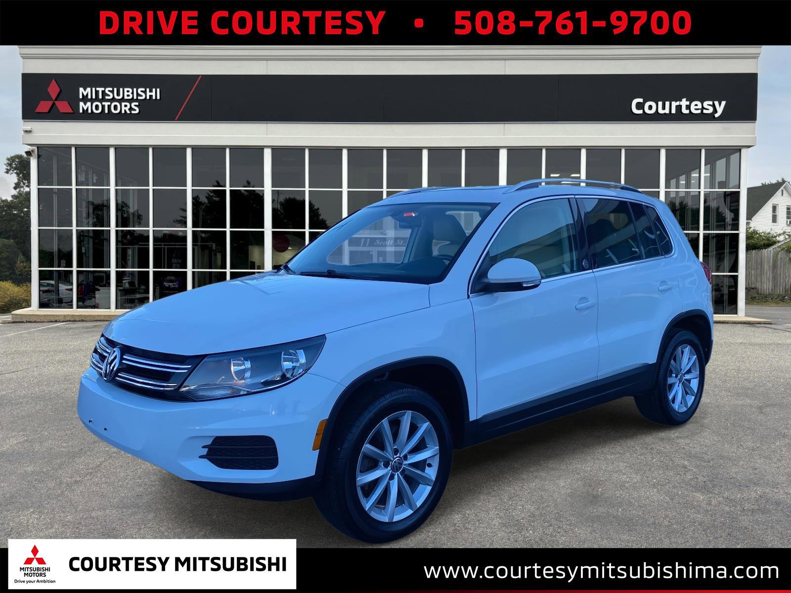 Used 2017 Volkswagen Tiguan Wolfsburg Edition