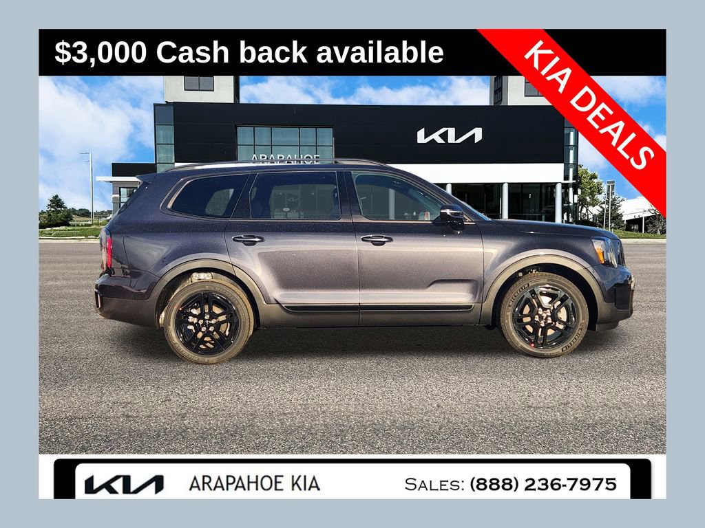 New 2025 Kia Telluride SX X-Line