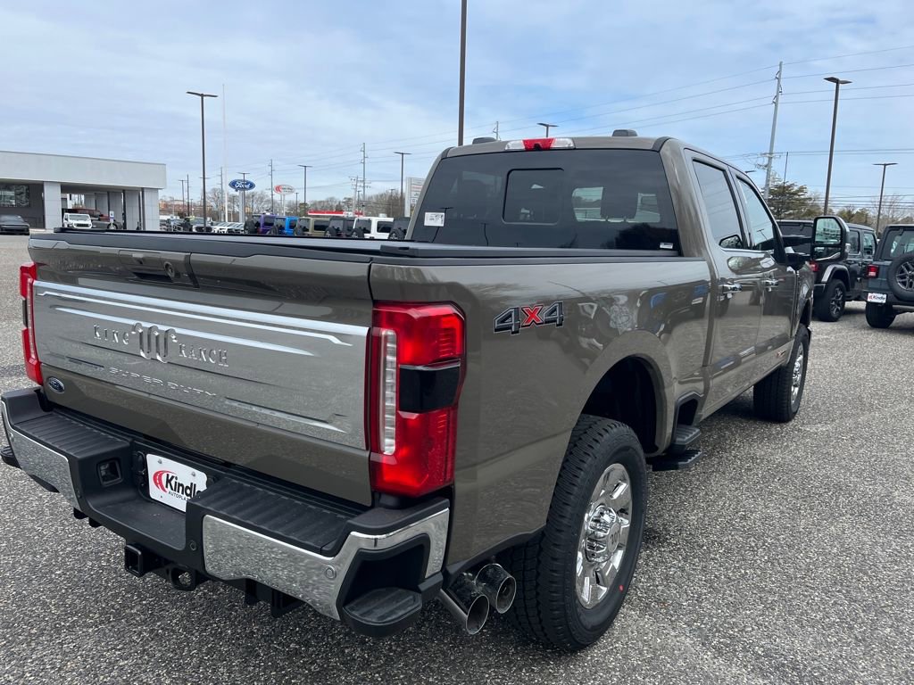 New 2026 Ford F350 King Ranch w/ Chrome Package image 35