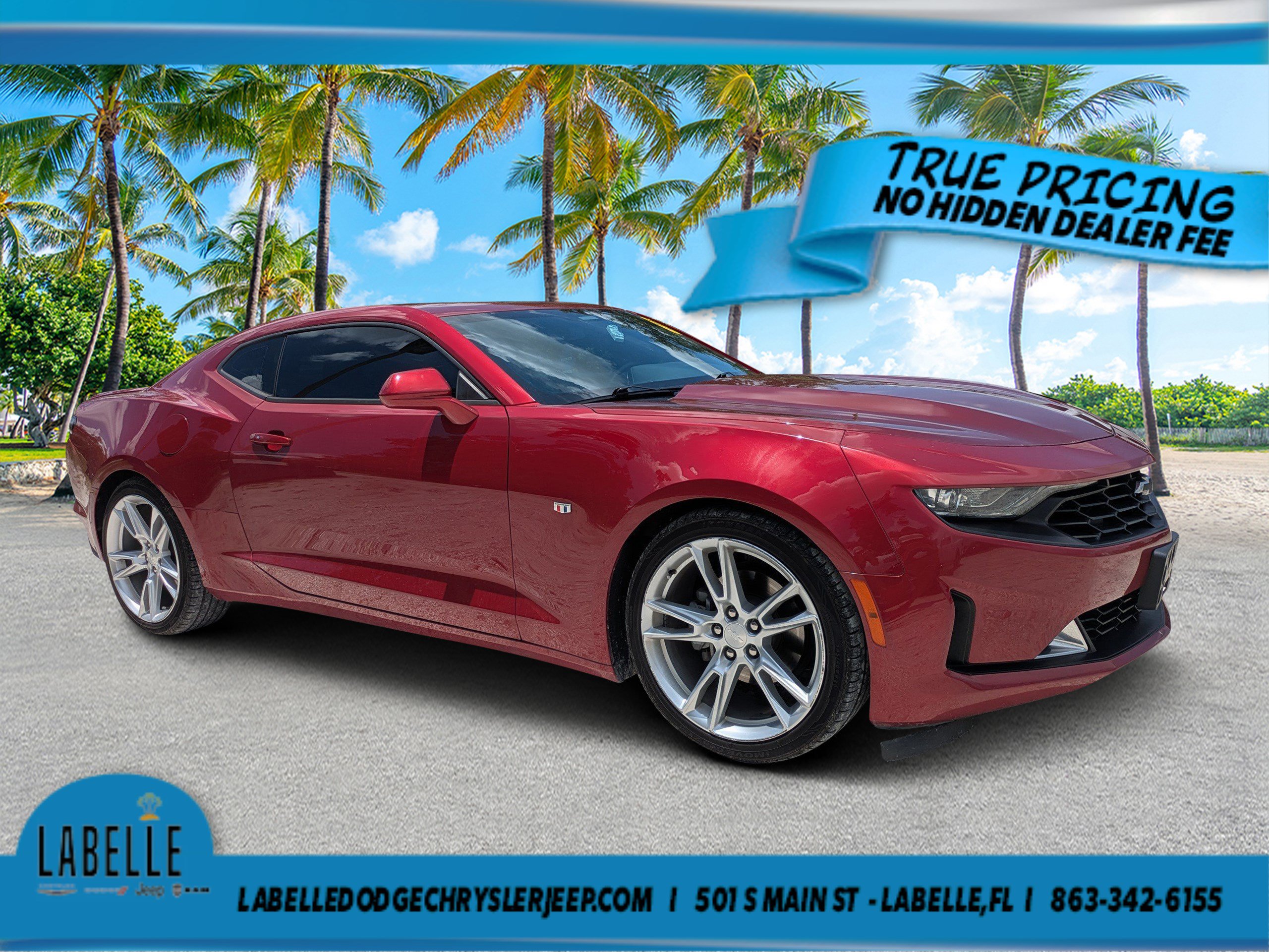 Used 2020 Chevrolet Camaro LT w/ RS Package