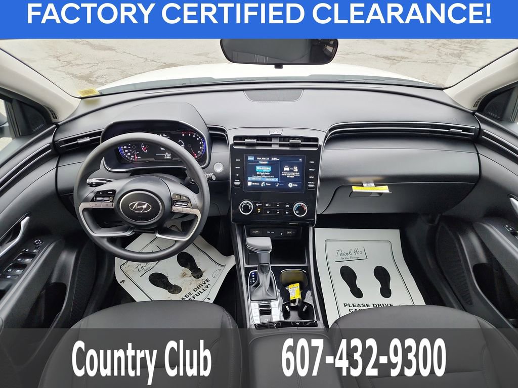 Certified 2023 Hyundai Tucson SEL AWD/4WD image 25
