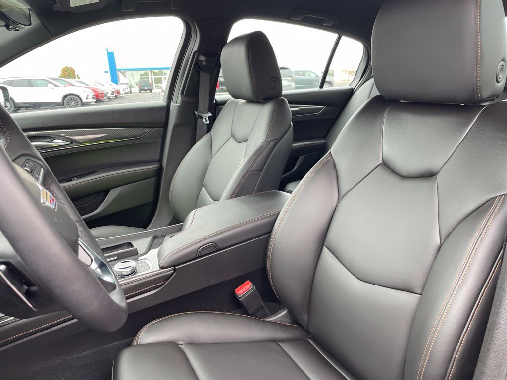 Used 2026 Cadillac CT5 Sport w/ LPO, Red Accent Package AWD/4WD image 11