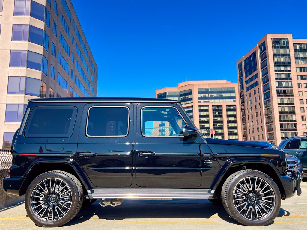 Certified 2026 Mercedes-Benz G 63 AMG 4MATIC image 9