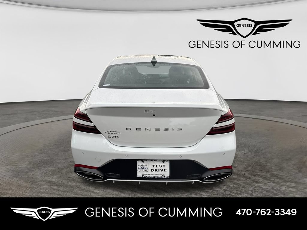 Used 2026 Genesis G70 2.5T Prestige RWD image 8