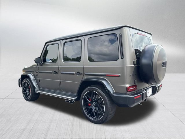 Used 2021 Mercedes-Benz G 63 AMG 4MATIC image 8