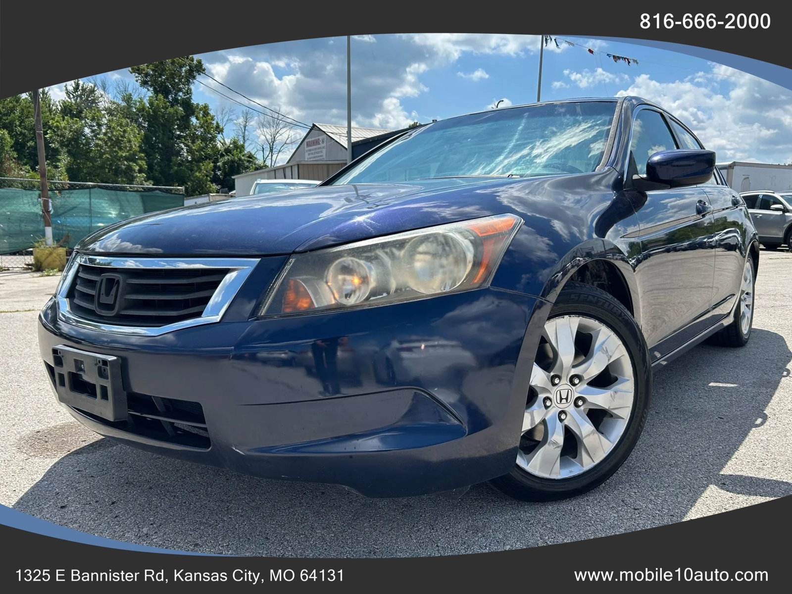 Used 2008 Honda Accord EX-L