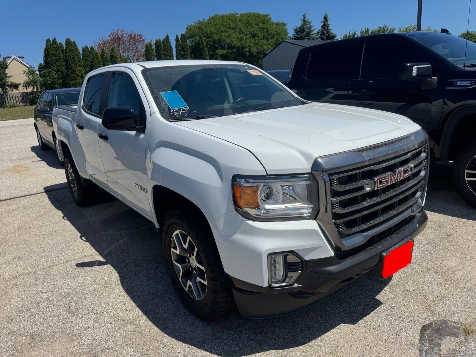Used 2022 GMC Canyon AT4 w/ Trailering Package AWD/4WD image 3