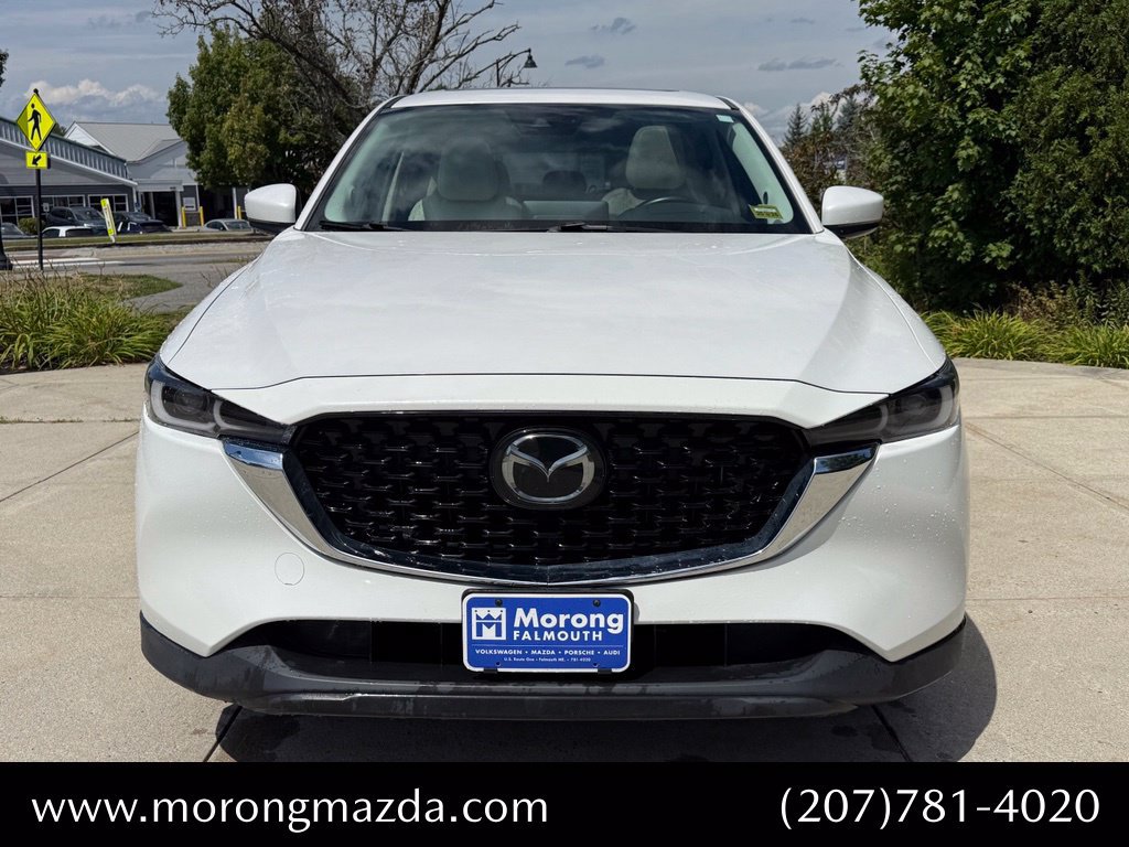 Used 2023 MAZDA CX-5 AWD 2.5 S w/ Premium Plus Pkg image 3