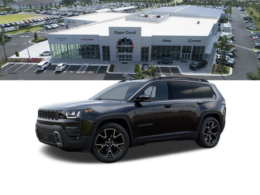 New 2026 Jeep Cherokee Overland AWD/4WD image 2