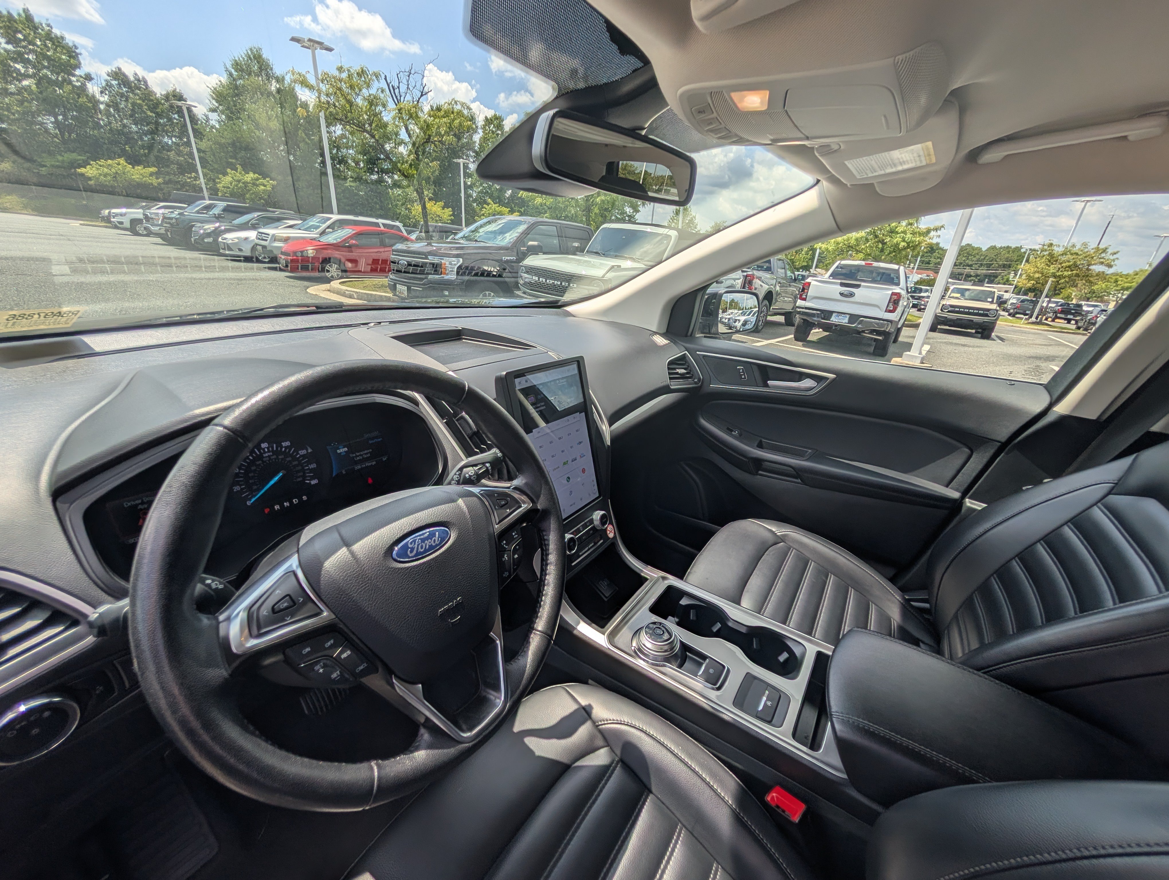 Certified 2024 Ford Edge SEL AWD/4WD image 14