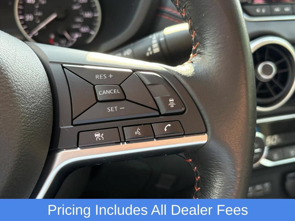 Used 2024 Nissan Sentra SR FWD image 17
