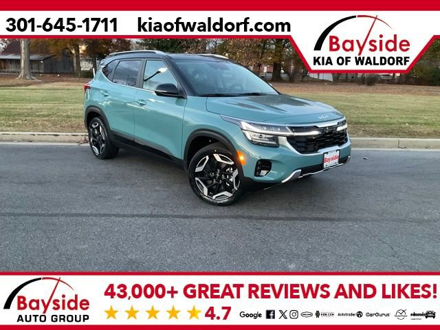 New 2026 Kia Seltos SX