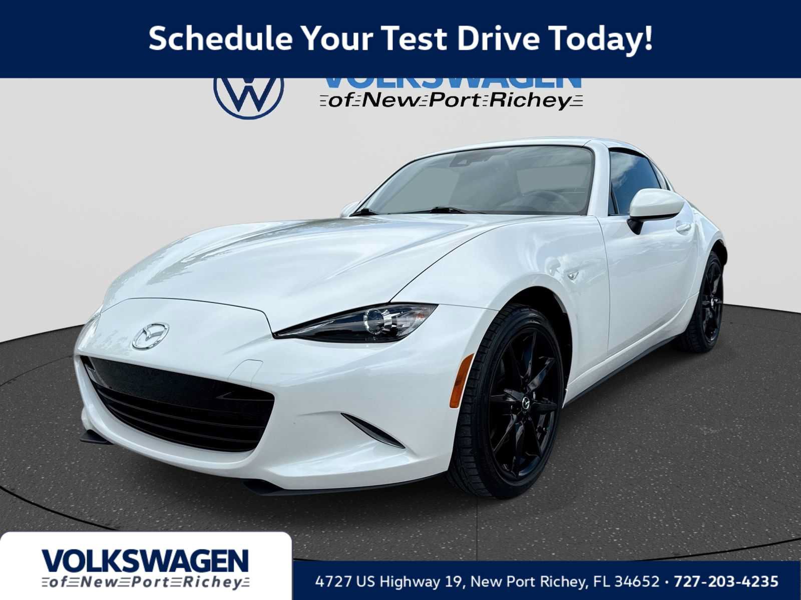 Used 2022 MAZDA MX-5 Miata RF Grand Touring RWD image 1