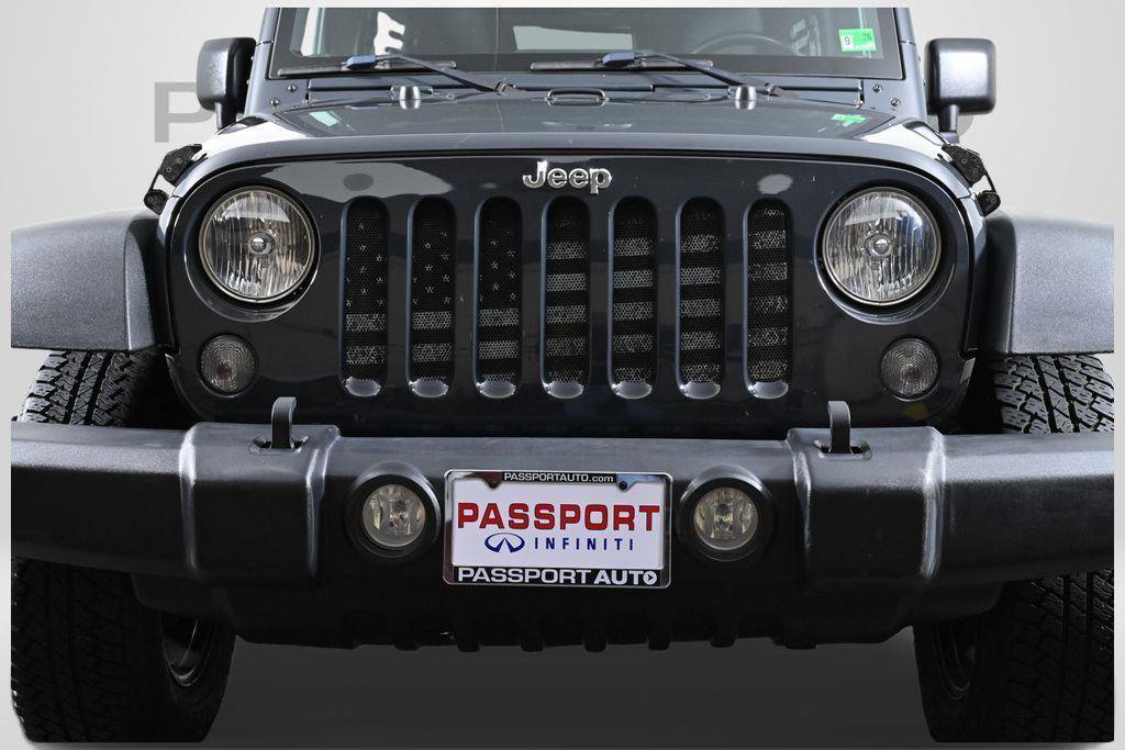 Used 2018 Jeep Wrangler Unlimited Sport S image 2