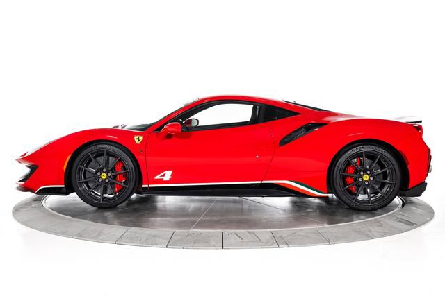 Used 2019 Ferrari 488 Pista Coupe RWD image 3
