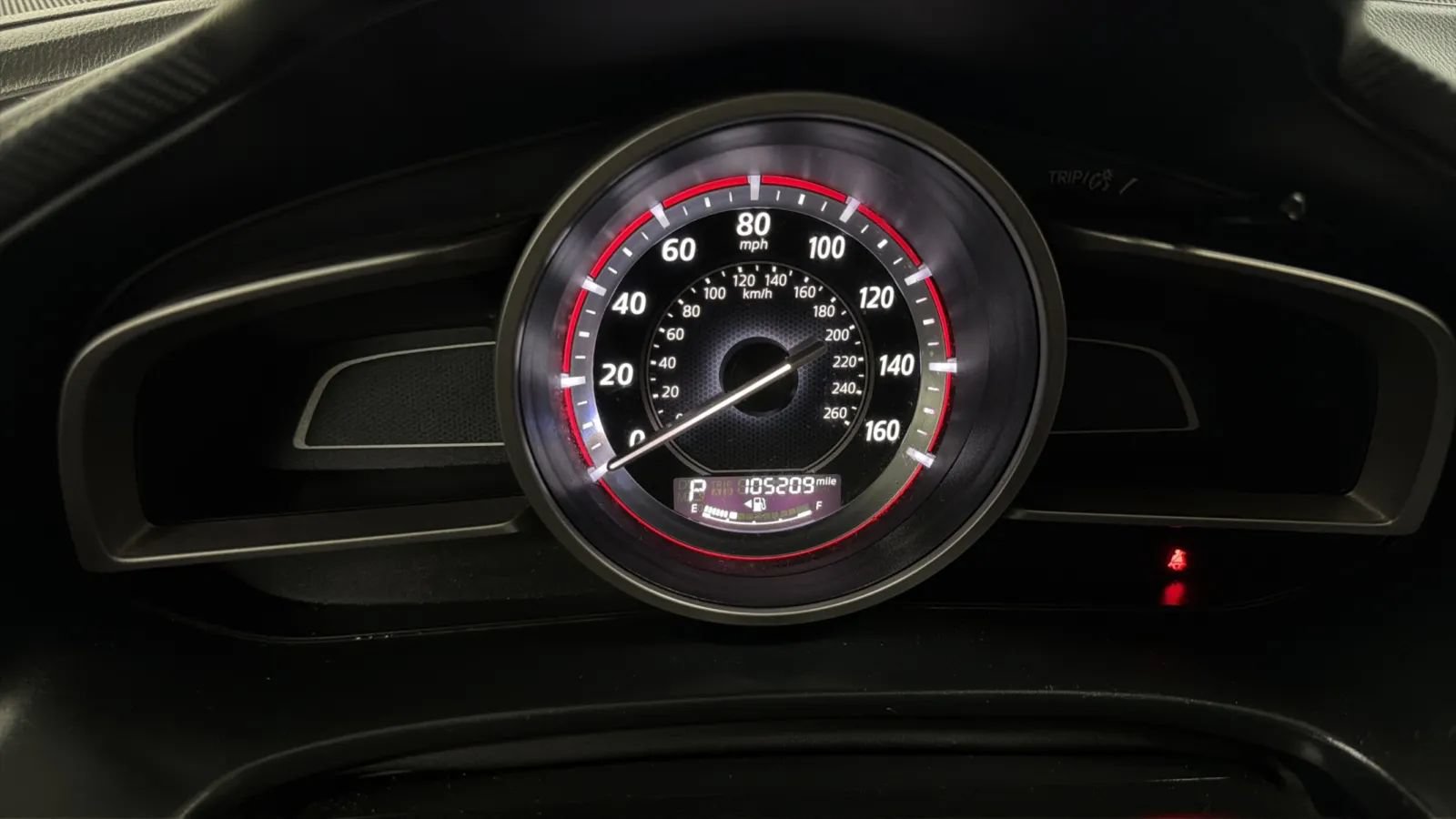 Used 2015 MAZDA MAZDA3 i SV FWD image 11