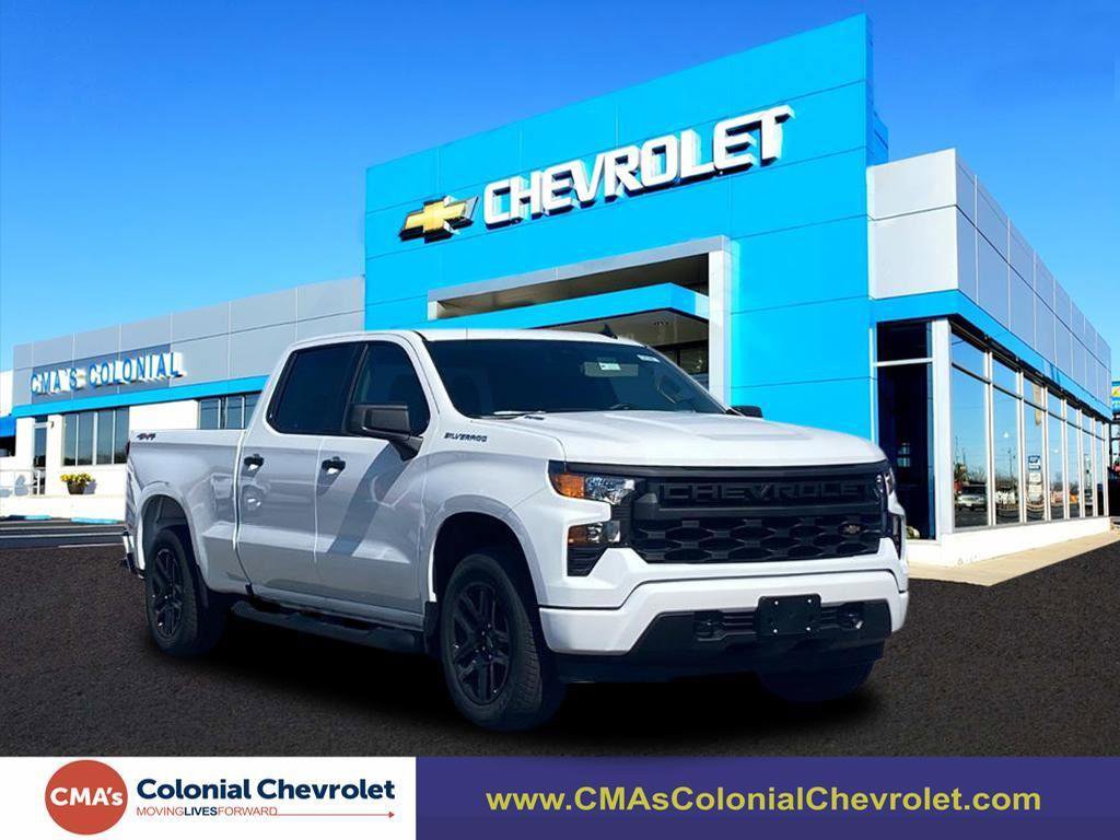 New 2026 Chevrolet Silverado 1500 Custom