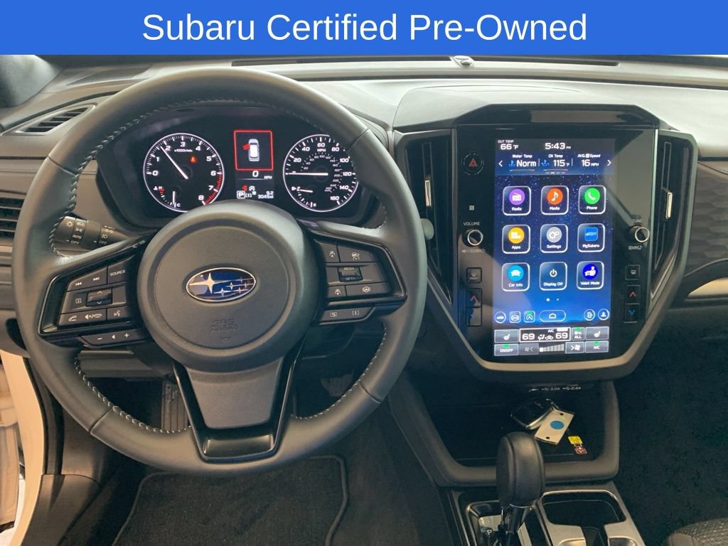 Certified 2026 Subaru Forester Premium w/ Base/Premium Package AWD/4WD image 4